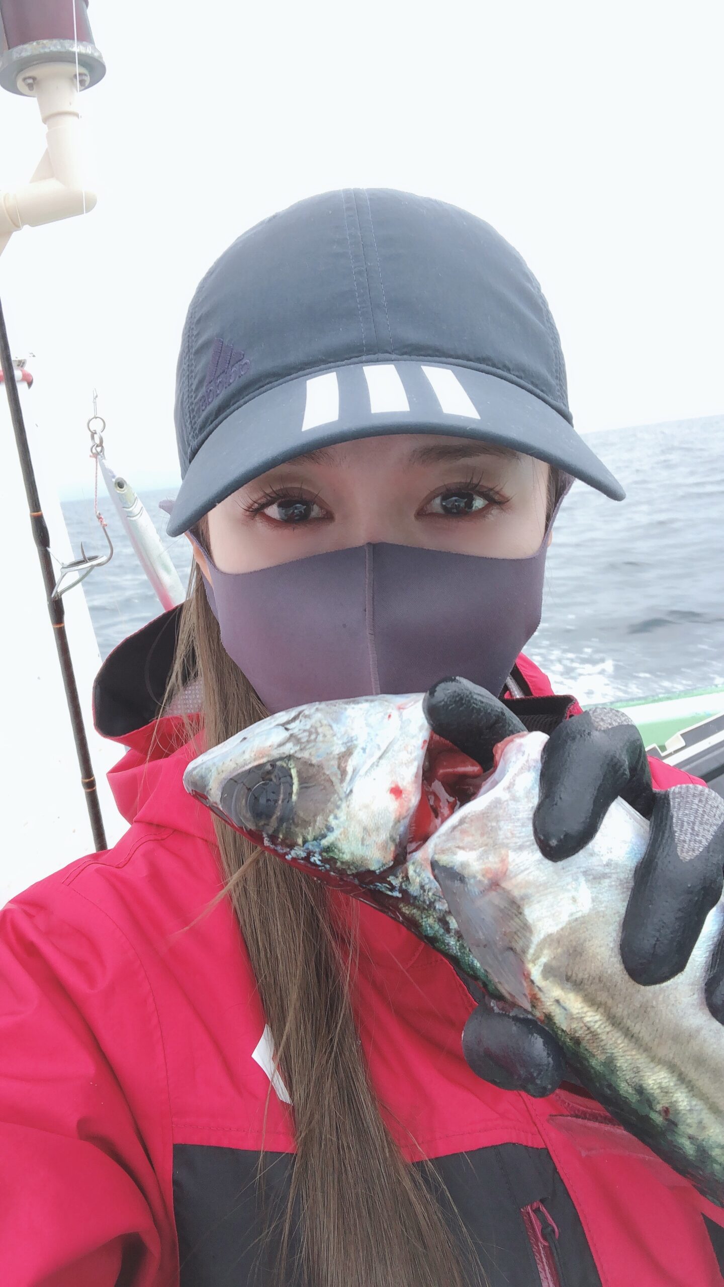 サバ釣り 噴火湾 ジギング 釣果 21 10 05 釣りmomo日記