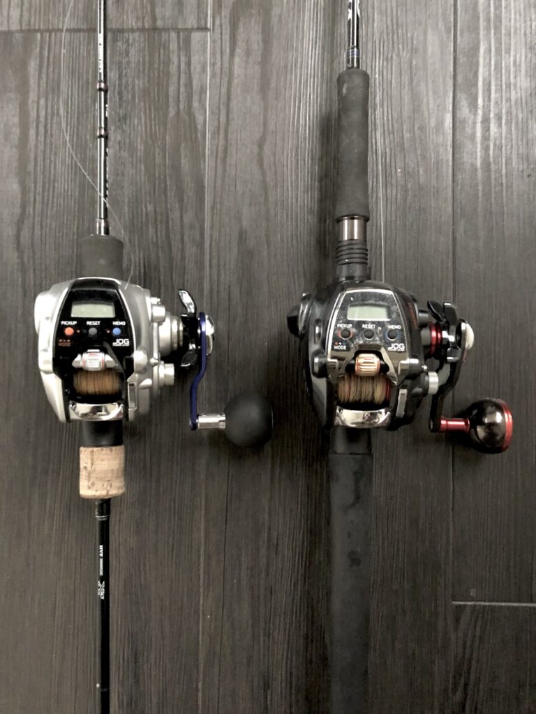 トリプロ / ターコイズ ＧＴ DAIWA 22シーボーグ200J - リール