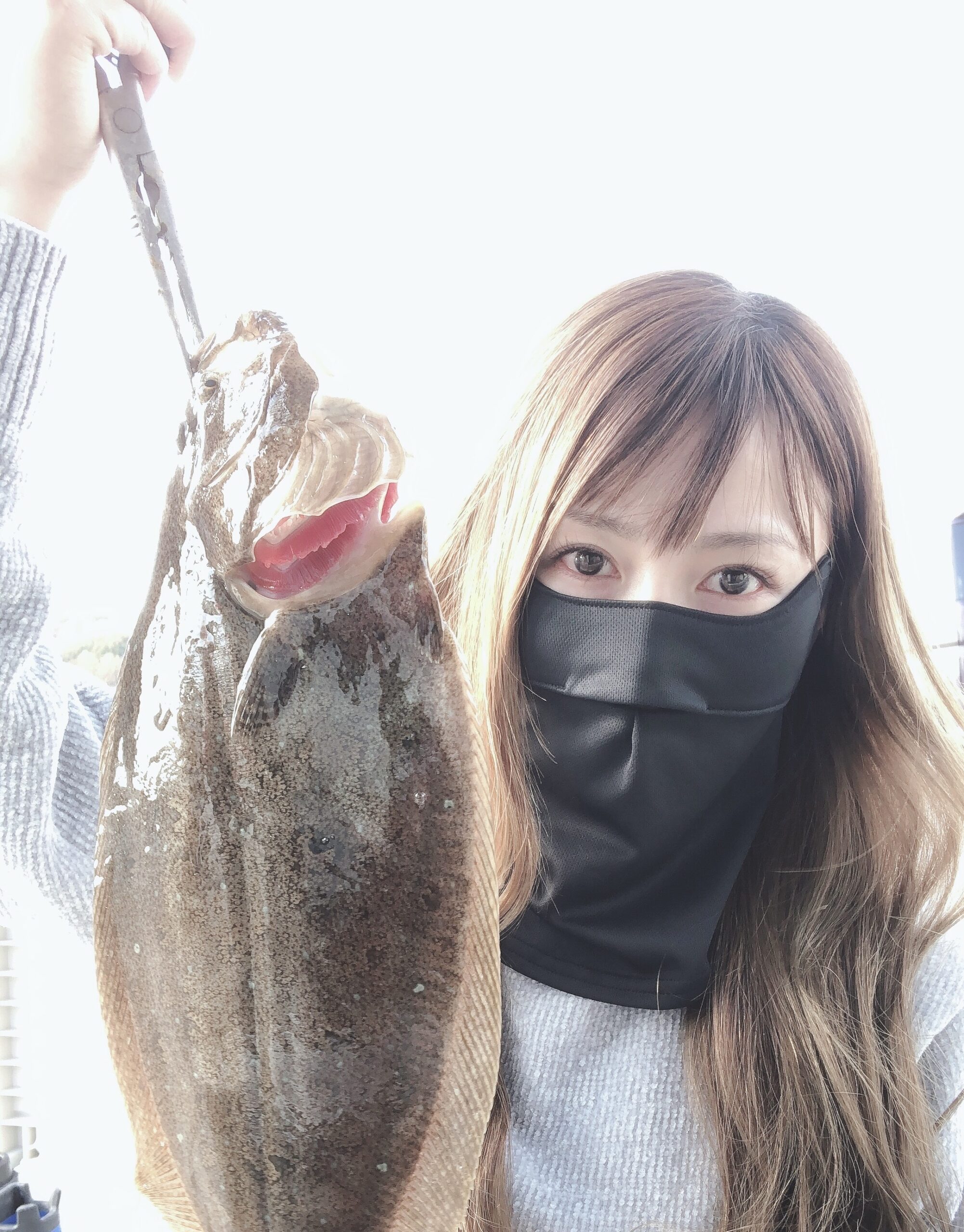 ヒラメ カレイ釣り 噴火湾 釣果 21 11 01 釣りmomo日記