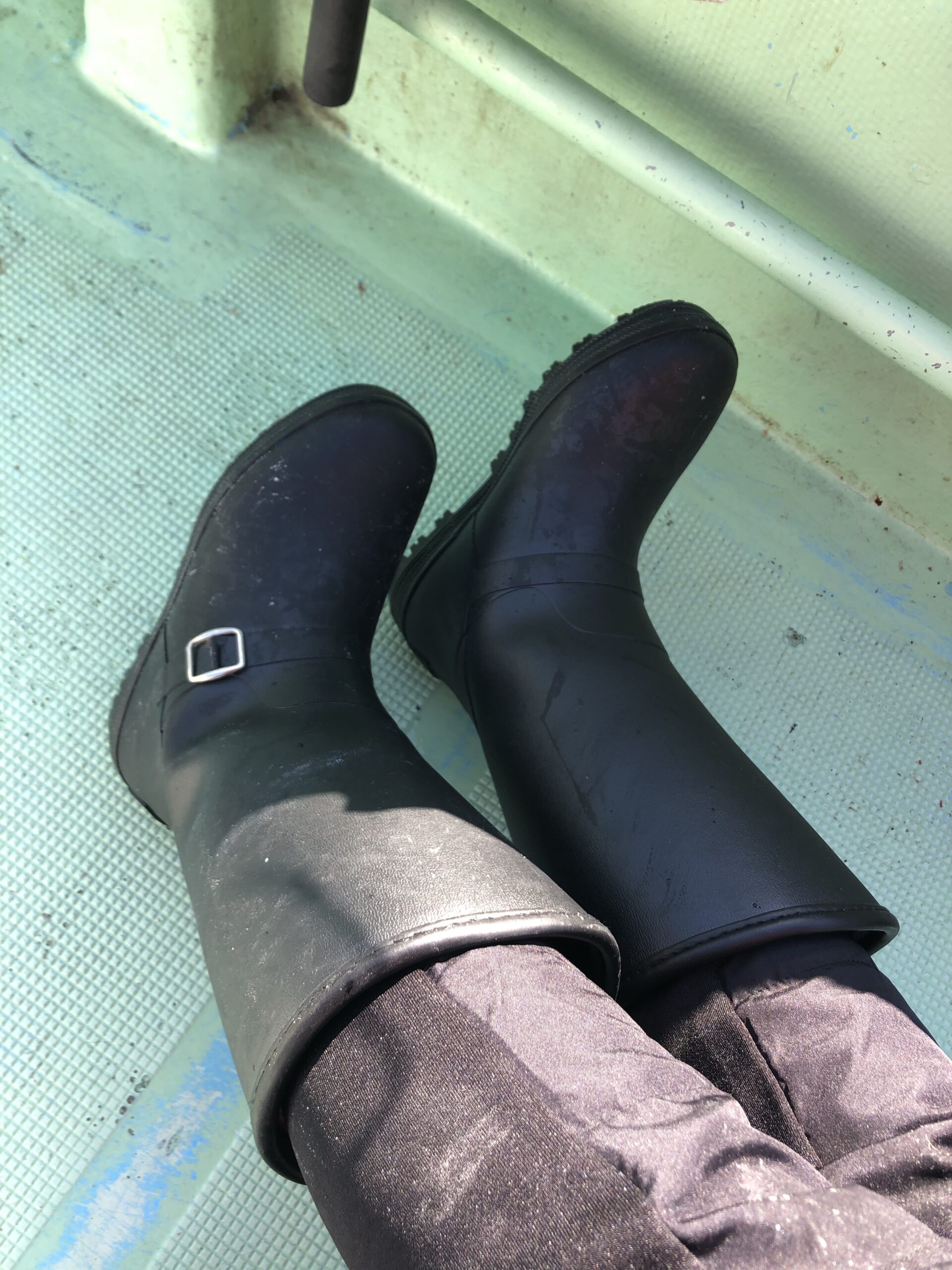 冬釣り 防寒対策 足 釣りmomo日記