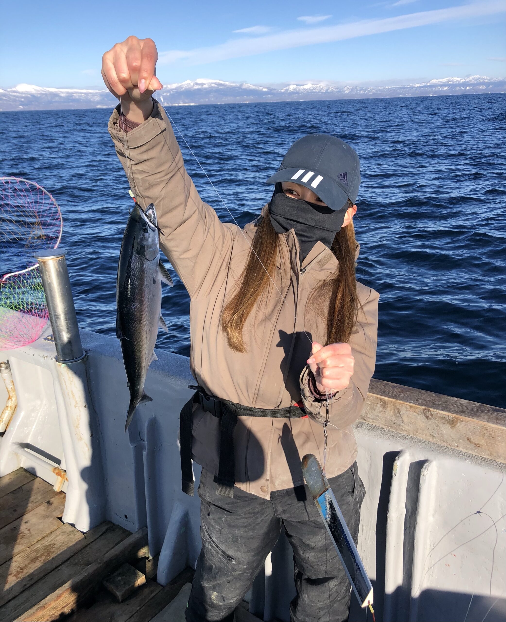 白老 サクラマス釣り 22 02 07 釣りmomo日記 白老 サクラマス釣り 22 02 07 釣りmomo日記