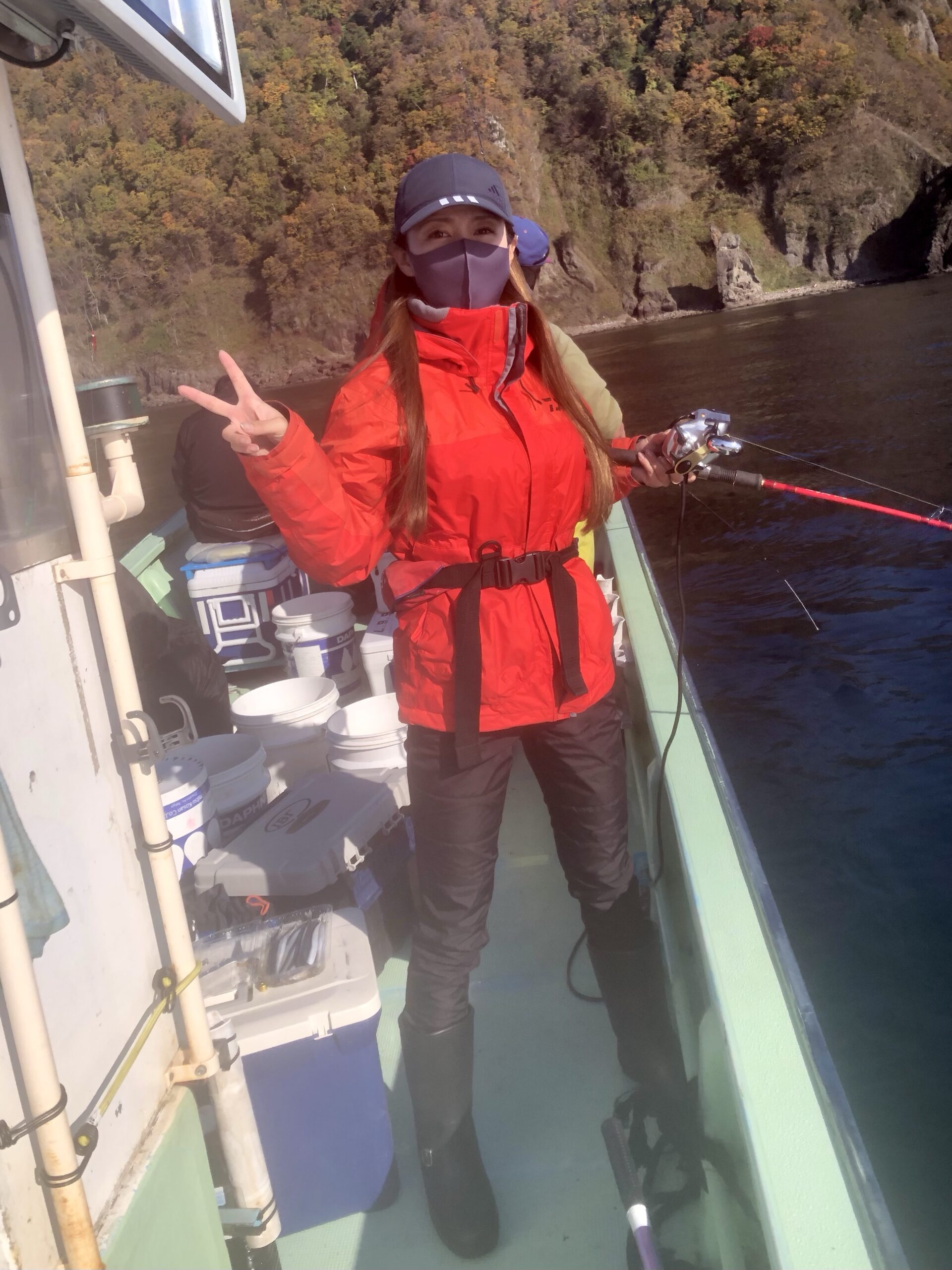 プロノ 釣り用の冬服を購入しました 釣りmomo日記