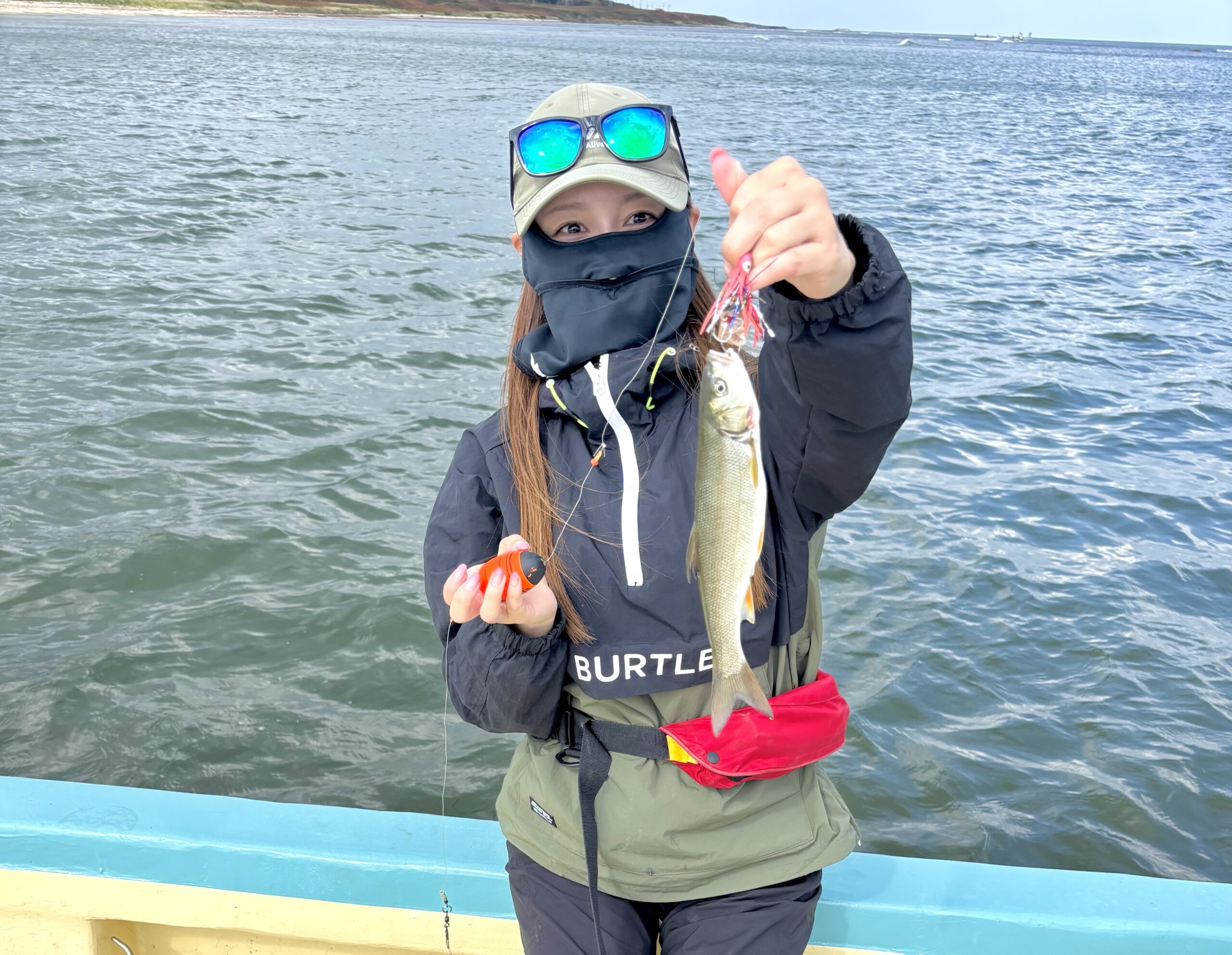 アキアジ（鮭）釣り 枝幸 2025.10.03 | 釣りMOMO日記